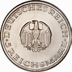 5 Reichsmark (Gotthold Lessing) - Germany - 1871-1948 – Numista