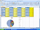 TECNOLOGIA ADMINISTRATIVA: PLANILHA EXCEL GASTOS SEMESTRAIS