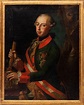 Scuola italiana, secolo XVIII - Ritratto dell'Imperatore Giuseppe II d ...