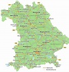 Bayern-Urlaubsportal.de - Übersichtskarte