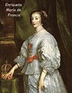 Enriqueta María de Francia esposa de Carlos I rey de Inglaterra