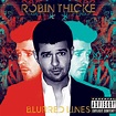 Robin Thicke – Blurred Lines (Album Cover & Track List) | HipHop-N-More