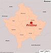 Pristina Map | Kosovo | Discover Pristina with Detailed Maps