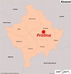 Pristina Map | Kosovo | Discover Pristina with Detailed Maps
