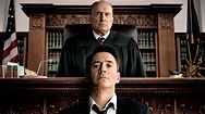 "Der Richter" - Poster zum Gerichtsdrama mit Robert Downey Jr.