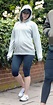 Pregnant SCARLETT JOHANSSON Out and About in London - HawtCelebs