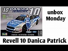 unboxing, Revell 10 Danica Patrick Nascar kit - YouTube