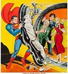 Al Plastino Action Comics #146 Cover Recreation Painting Superman | Lot ...