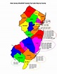 New Jersey Zip Code Map - Fill and Sign Printable Template Online