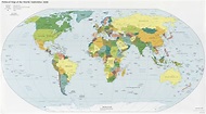 Most Detailed, Largest World Maps – Travel Around The World – Vacation ...