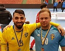 Simon Johansson gjorde landslagsdebut – när Sverige tog silver i Nordic cup