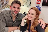 Lindsay Lohan Smiles with Husband Bader Shammas in London