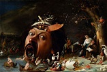 The Story in Paintings: The temptation of Saint Anthony, after 1570 ...