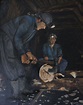 10 ideas de Cuadros al oleo del minero | mineros, mina, carbon