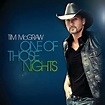Single Review: Tim McGraw, "One of Those Nights" – Country Universe