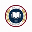 Premium Vector | Campus, collage, and university education logo design ...