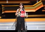 La actriz y modelo china Rayzha Alimjan ganó el Premio Feitian 33rd a ...