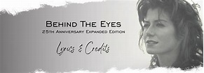 Behind the Eyes Lyrics - Amy Grant