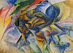 File:Umberto Boccioni, 1913, Dynamism of a Cyclist (Dinamismo di un ...