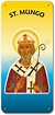St. Mungo - Display Board 1095, McCrimmon saints collection, church banner,