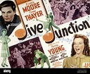 JIVE JUNCTION, Dickie Moore, Tina Thayer, 1943 Stock Photo - Alamy