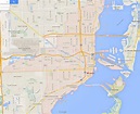 Miami On Us Map : A Map Of Florida In The United States Stock Photo ...