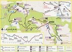 Mapa del recorrido | PR-G 213 Sendeiro Os Bosques Máxicos de Castro ...