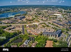 Eden prairie aerial hi-res stock photography and images - Alamy