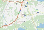 MICHELIN-Landkarte Kumla - Stadtplan Kumla - ViaMichelin