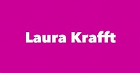 Laura Krafft - Spouse, Children, Birthday & More