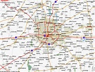 Map of Columbus Ohio - TravelsMaps.Com