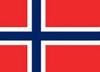 Já reparaste em quantas bandeiras "existem" na bandeira da Noruega ...