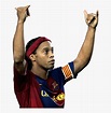Ronaldinho , Png Download - Ronaldinho Png, Transparent Png - kindpng