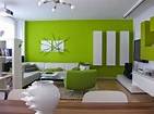 Fotos de sala en color verde - Salas con estilo