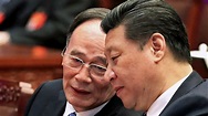 Wang Qishan, China's second most powerful man, warns of dissent and ...