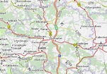 Kaart MICHELIN Jagsthausen - plattegrond Jagsthausen - ViaMichelin