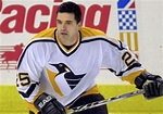 The Pittsburgh Penguins Brought Kevin Stevens in to Talk to Younger ...