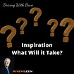 Inspiration: What Will It Take? - Real People Fit (podcast) | Listen Notes
