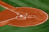 Home Plate on the baseball field 1313116 Stock Photo at Vecteezy