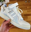 Bad Bunny x adidas Forum Low White GW5021 Release Date - SBD