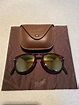 Persol Persol 714sm Steve Mcqueen Havana/24k Gold Plated Sunglasses ...