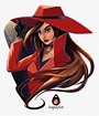 Transparent Carmen Sandiego Png - Carmen Sandiego Artwork, Png Download ...