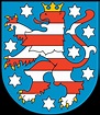 Coat of arms of Thuringia - Alchetron, the free social encyclopedia