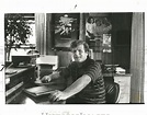 1986 Film Writer Jim Cash In His Home - Historic Images