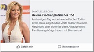 Helene Fischer wurde fälschlicherweise für tot erklärt!
