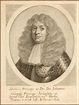 John George II, Prince of Anhalt-Dessau 1627-1693 | Antique Portrait
