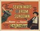 BARRY SULLIVAN & AUDIE MURPHY in "SEVEN WAYS FROM SUNDOWN" (1960 ...