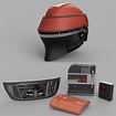 Fennec Shand Helmet and Armor Pack Stl the Mandalorian and - Etsy