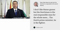 Viktor Orban Quotes and Sayings | Citatis