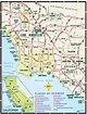 Los Angeles California Map – Map Of The World